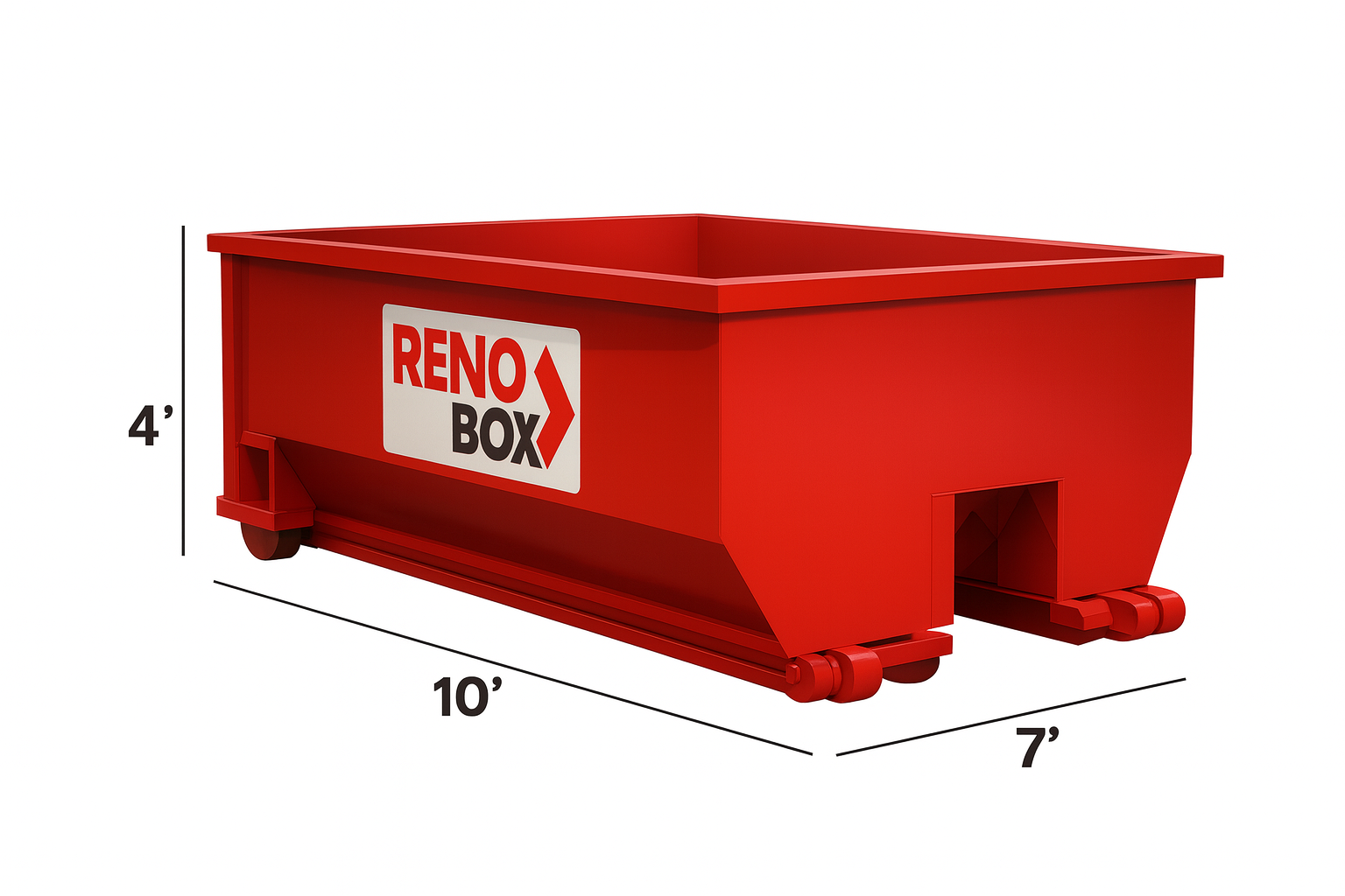 Conteneur 10 verges RENOBOX