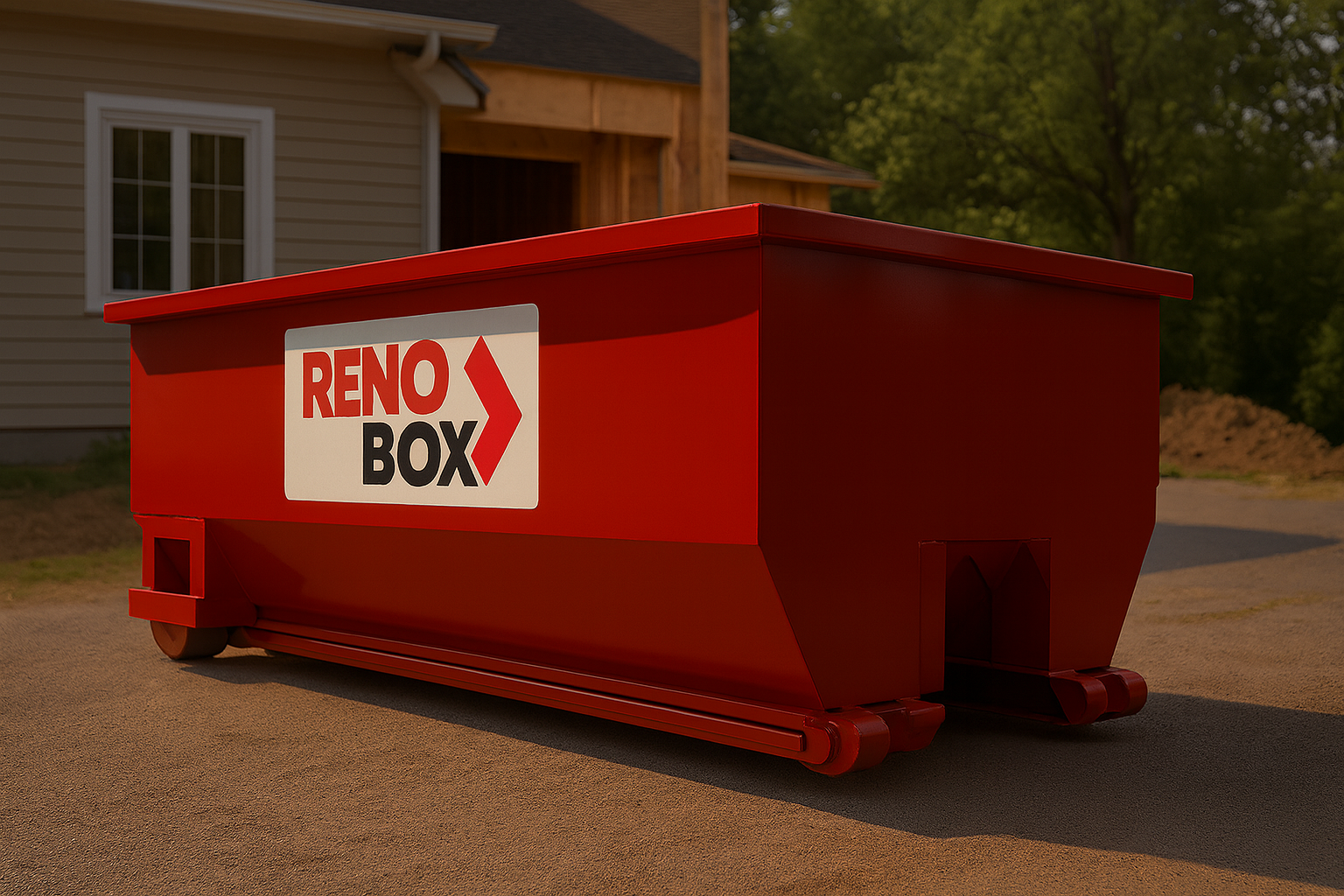 Location de conteneurs RENOBOX Drummondville
