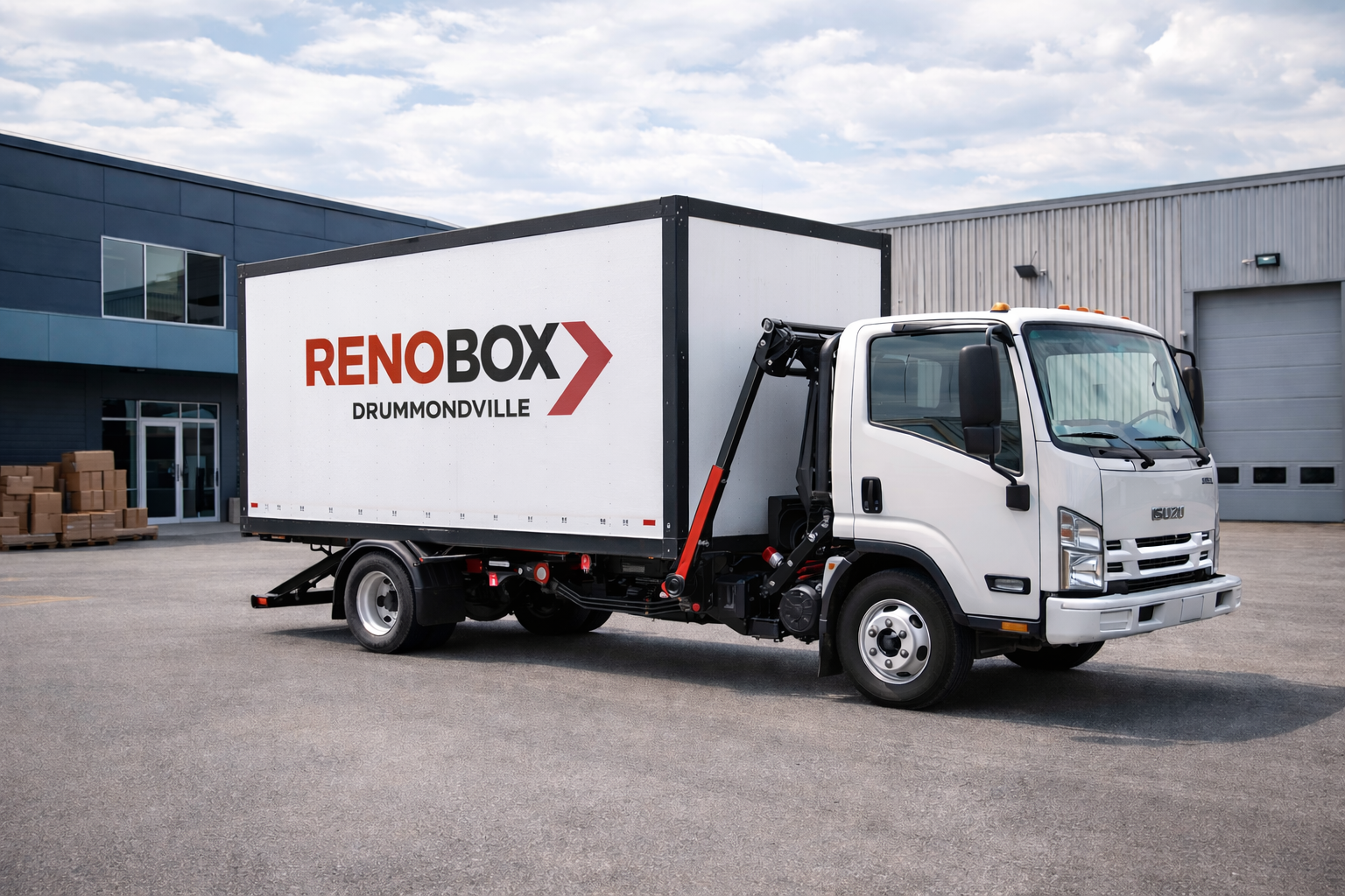 Camion de transport Renobox Drummondville